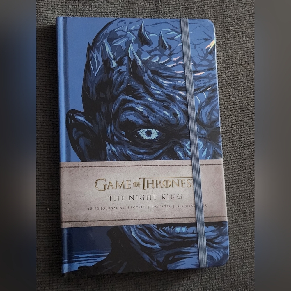 Game of Thrones: The Night King Hardcover Ruled Journal